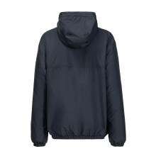 Jack Wolfskin Winterjacke Windbreaker Spirit Ins Smock (winddicht, wasserabweisend, gefüttert) nachtblau Kinder